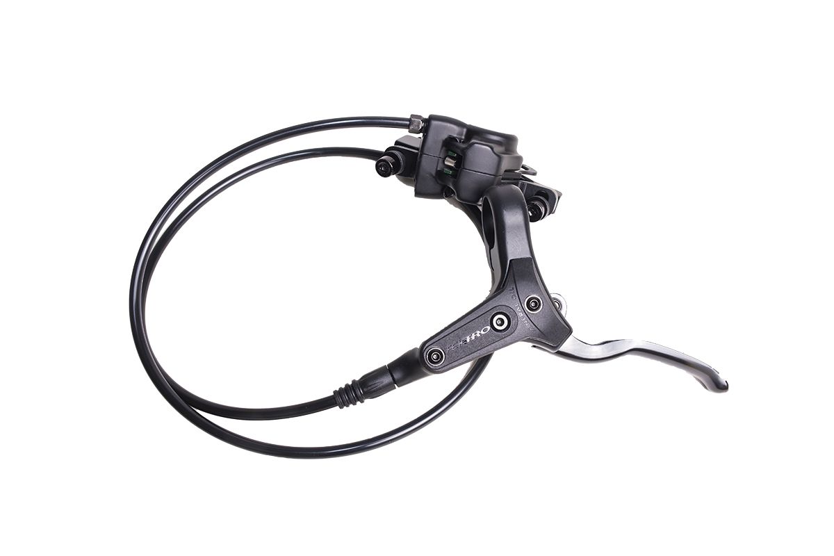 Тормоз дисковый гидравлический,перед.Tektro HD-M275F,ручка торм.с адапт,без ротора,г\линия 850мм