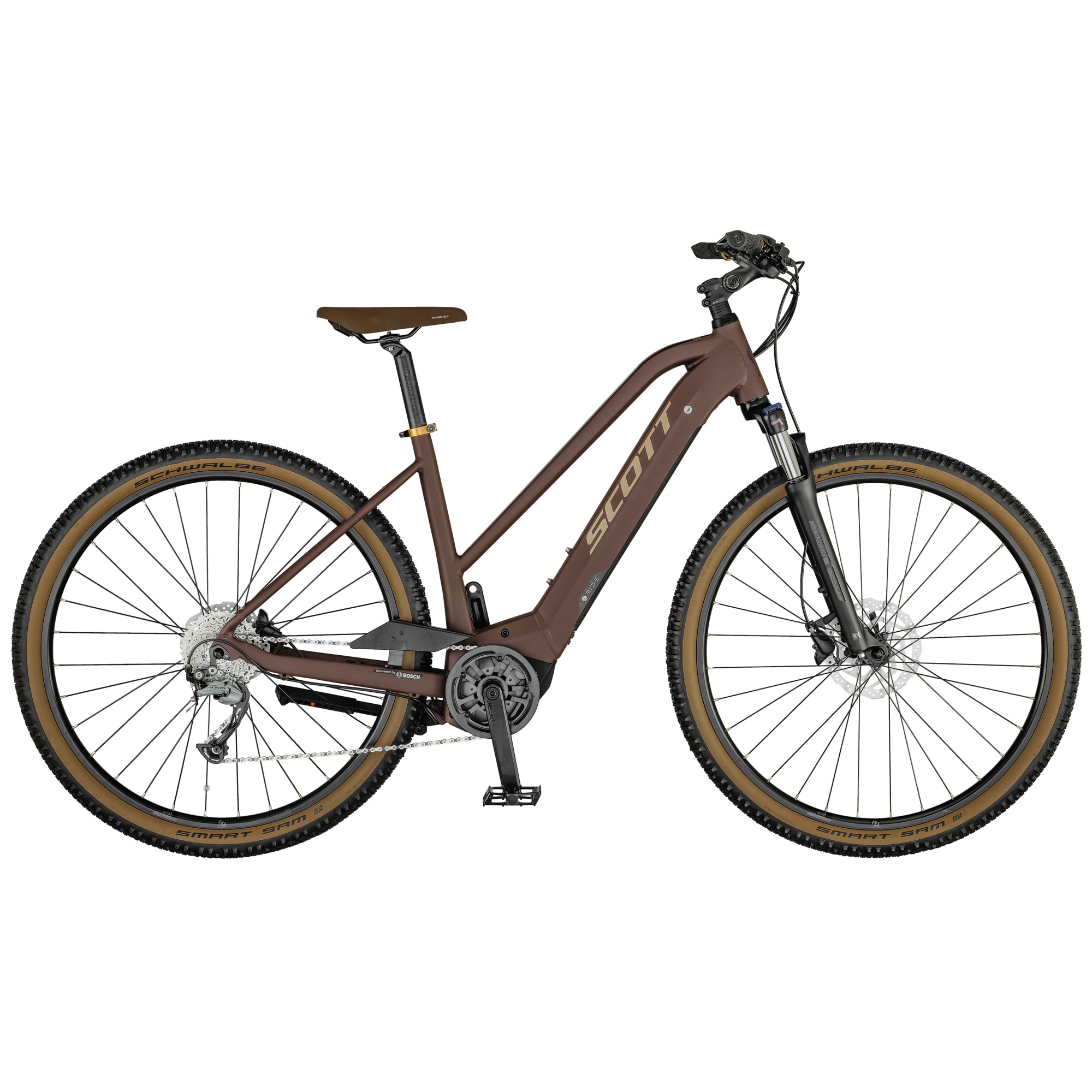 Электровелосипед SCOTT Sub Cross eRIDE 30 Lady (2021) Электровелосипед SCOTT Sub Cross eRIDE 30 Lady (2021)