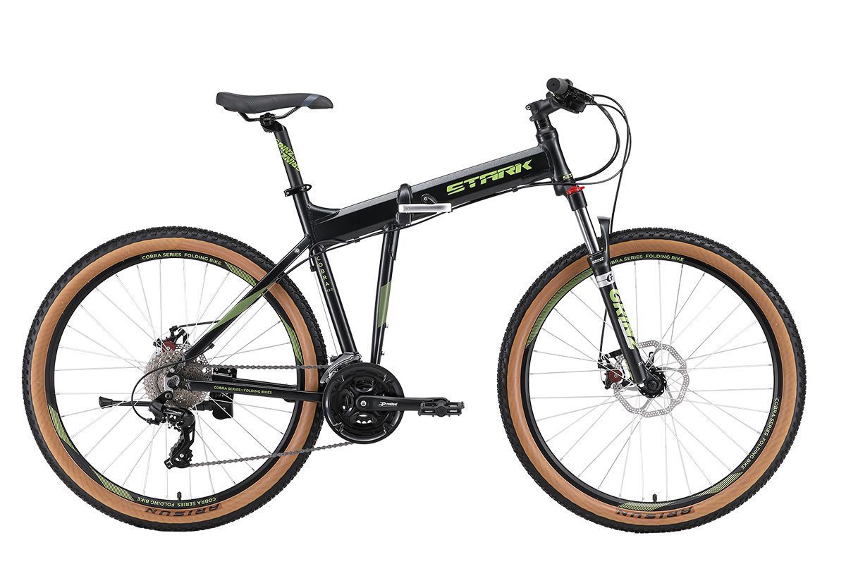 Горный складной велосипед STARK Cobra 27.2 D (2024)