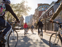 Выбираем городской велосипед. Что необходимо знать?