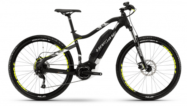 Велосипед Haibike Sduro HardSeven 1.0 400Wh 9s Altus (2018)