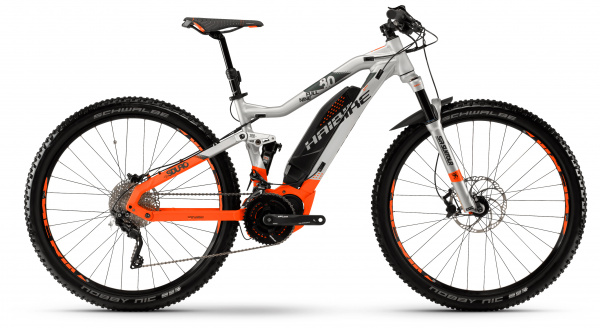 Велосипед Haibike Sduro FullNine 8.0 500Wh 20-Sp XT HB YXC (2018)