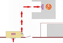 Склад-магазин в Ленино, МО, Истринский район, д. Ленино, Живописная 186-188