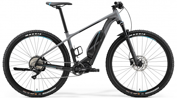 Велосипед Merida eBig.Nine 500 (2019)