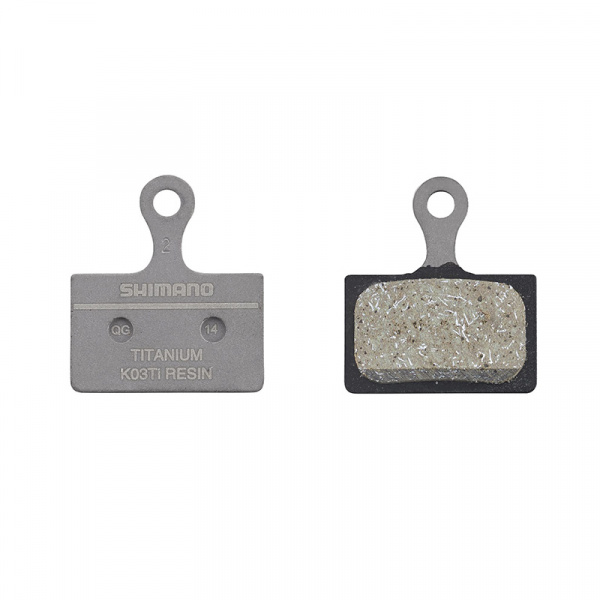 Колодки для диск. т. SHIMANO K03Ti