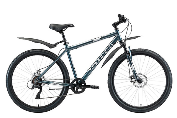 Велосипед Stark Respect 26.1 D Microshift (2020)