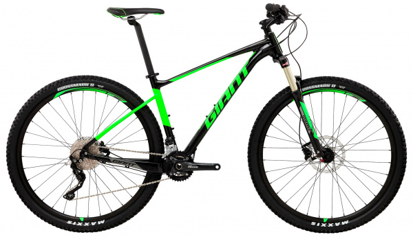 Велосипед Giant Fathom 29er 2 LTD (2017)